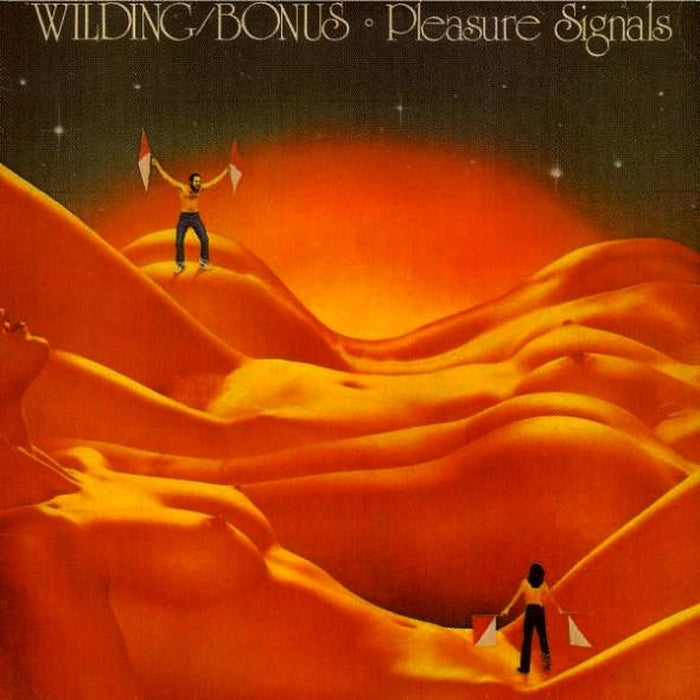 Danny Wilding, Peter Bonas – Pleasure Signals (LP, Vinyl Record Album)