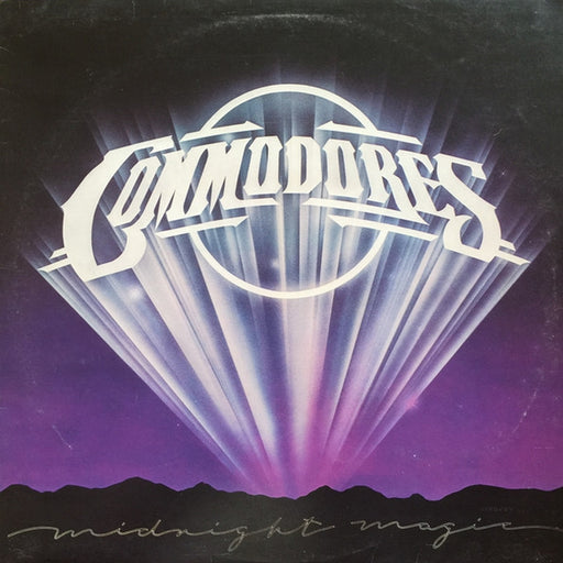 Commodores – Midnight Magic (LP, Vinyl Record Album)