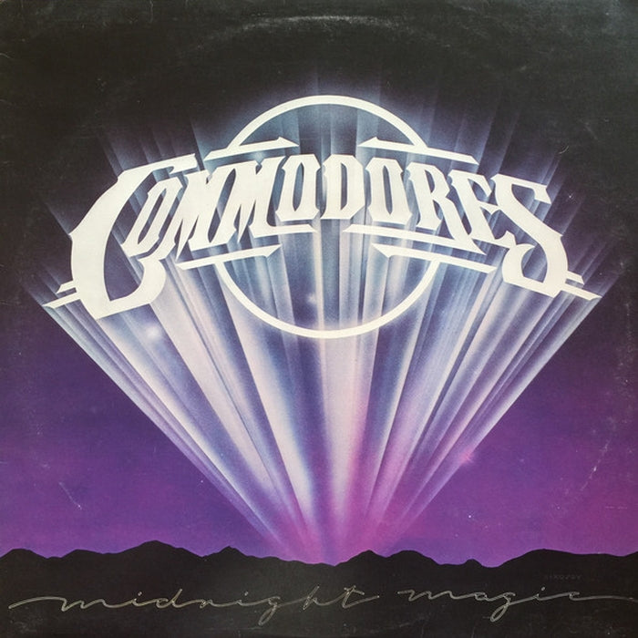 Commodores – Midnight Magic (LP, Vinyl Record Album)