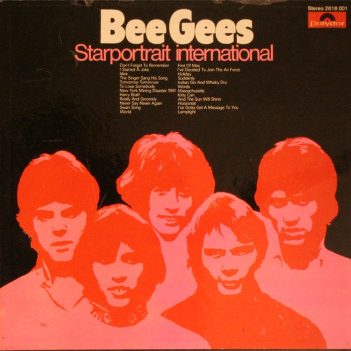 Bee Gees – Starportrait International (LP, Vinyl Record Album)