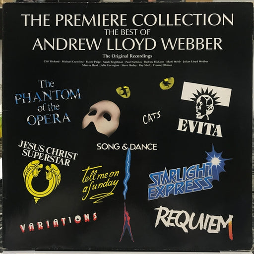Various, Andrew Lloyd Webber – The Premiere Collection - The Best Of Andrew Lloyd Webber (LP, Vinyl Record Album)
