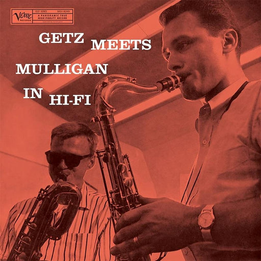 Stan Getz, Gerry Mulligan – Getz Meets Mulligan In Hi-FI (LP, Vinyl Record Album)