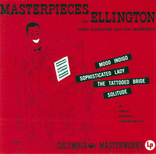 Duke Ellington And His Orchestra – Masterpieces By Ellington (2xLP 45RPM Analogue Productions QRP) LP vinyl record, image 1 of 2