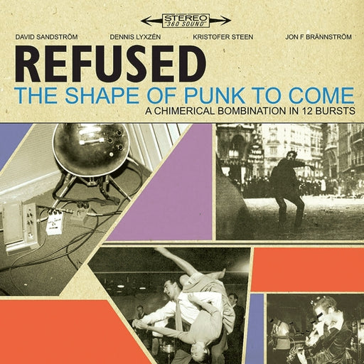 Refused – The Shape Of Punk To Come (A Chimerical Bombination In 12 Bursts) (LP, Vinyl Record Album)