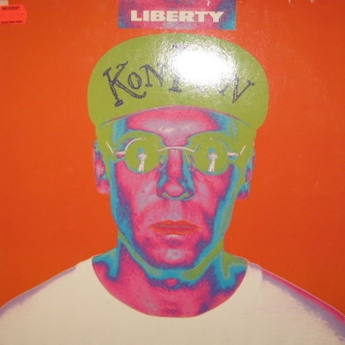 Kon Kan – Liberty (LP, Vinyl Record Album)