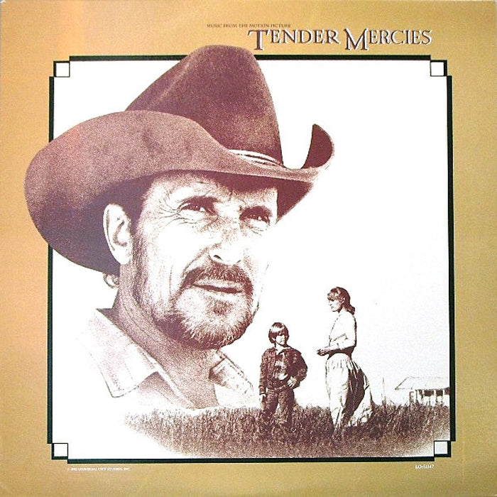 Various – Tender Mercies - Music From The Motion Picture (LP, Vinyl Record Album)