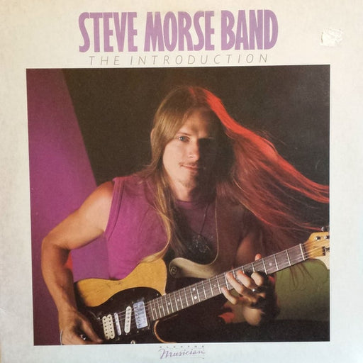 Steve Morse Band – The Introduction (LP, Vinyl Record Album)
