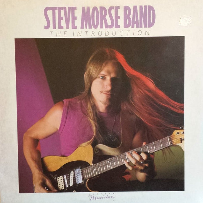 Steve Morse Band – The Introduction (LP, Vinyl Record Album)