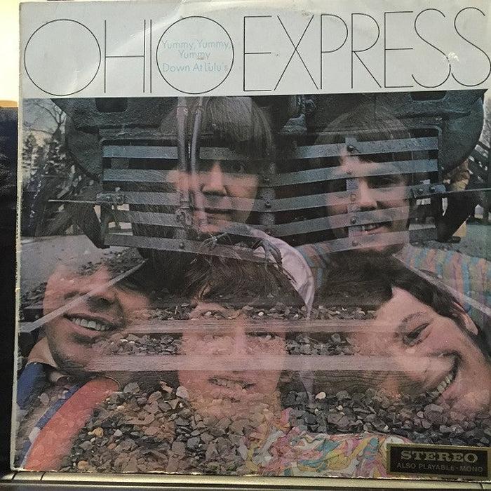 Ohio Express – The Ohio Express (LP, Vinyl Record Album)