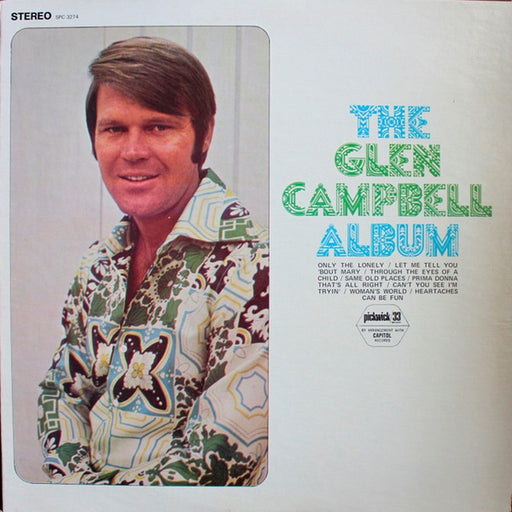 Glen Campbell – The Glen Campbell Album (LP, Vinyl Record Album)