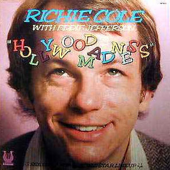 Richie Cole, Eddie Jefferson – Hollywood Madness (LP, Vinyl Record Album)