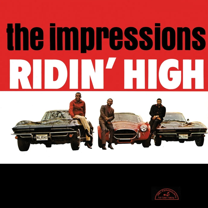 The Impressions – Ridin' High (LP, Vinyl Record Album)