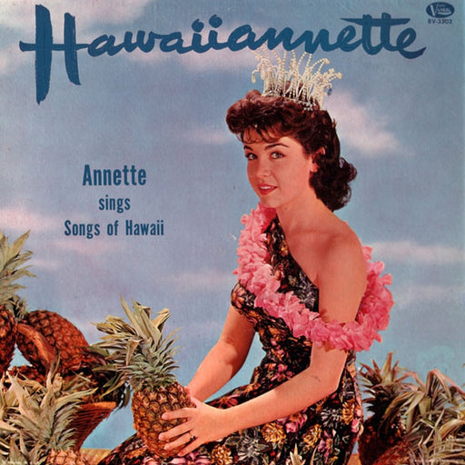 Annette – Hawaiiannette - Annette Sings Songs Of Hawaii (LP, Vinyl Record Album)