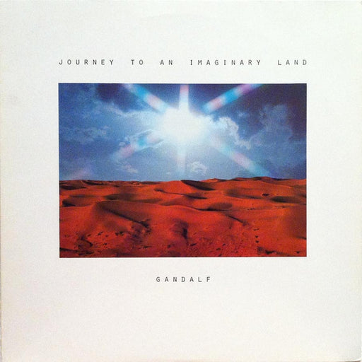 Gandalf – Journey To An Imaginary Land (LP, Vinyl Record Album)