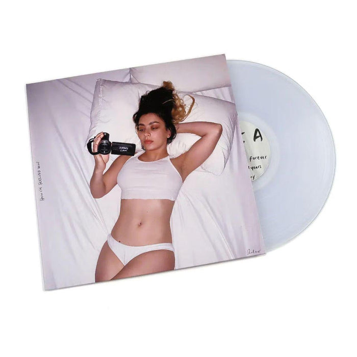 Charli XCX – How I'm Feeling Now (Clear Vinyl) LP vinyl record, image 3 of 3