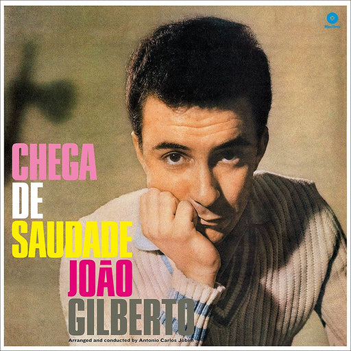 João Gilberto – Chega De Saudade LP vinyl record, image 1 of 3