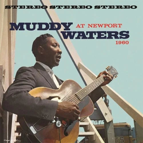 Muddy Waters – Muddy Waters at Newport 1960 (Chess Records 75, Acoustic Sounds Series) LP vinyl record, image 1 of 2