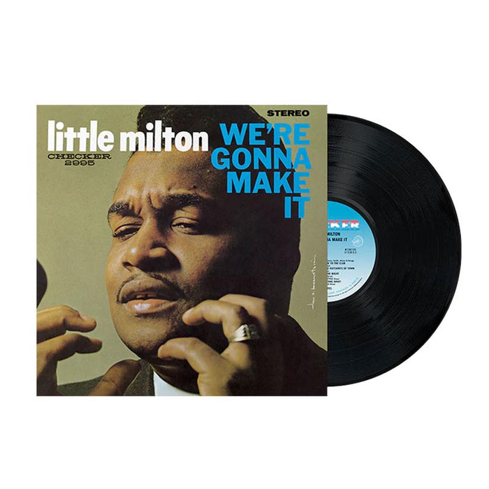 Little Milton – We're Gonna Make It (Acoustic Sounds Series, Chess Records) LP vinyl record, image 2 of 3