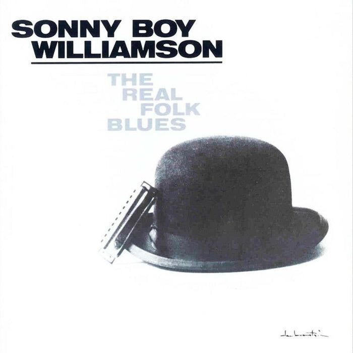 Sonny Boy Williamson – The Real Folk Blues - Image 1