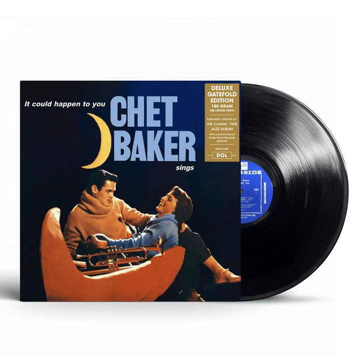 Chet Baker – It Could Happen To You - Chet Baker Sings (DOL) LP vinyl record, image 2 of 3