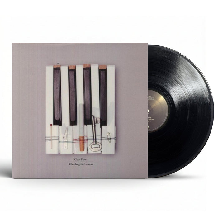 Thinking In Textures – Chet Faker LP vinyl record, image 3 of 3