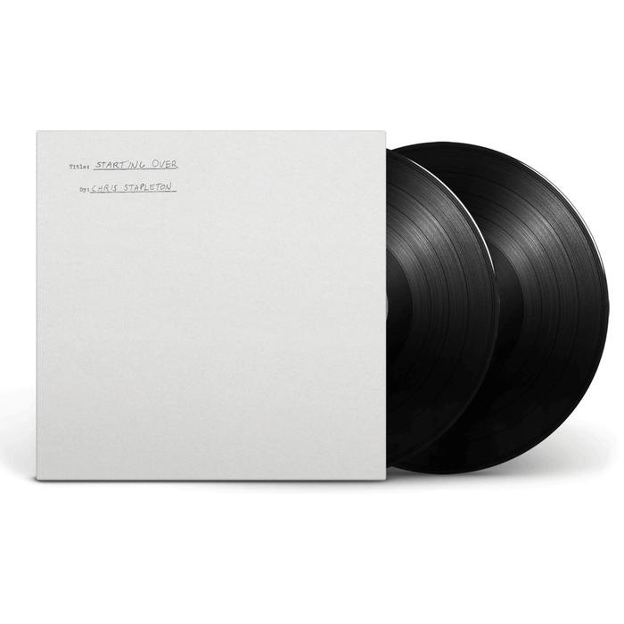 Chris Stapleton – Starting Over (2xLP) LP vinyl record, image 2 of 2