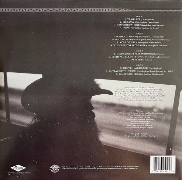 Chris Stapleton – Traveller (2xLP) LP vinyl record, image 2 of 2