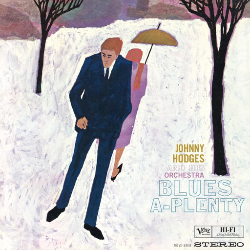 Johnny Hodges And His Orchestra – Blues A-Plenty LP vinyl record, image 1 of 2
