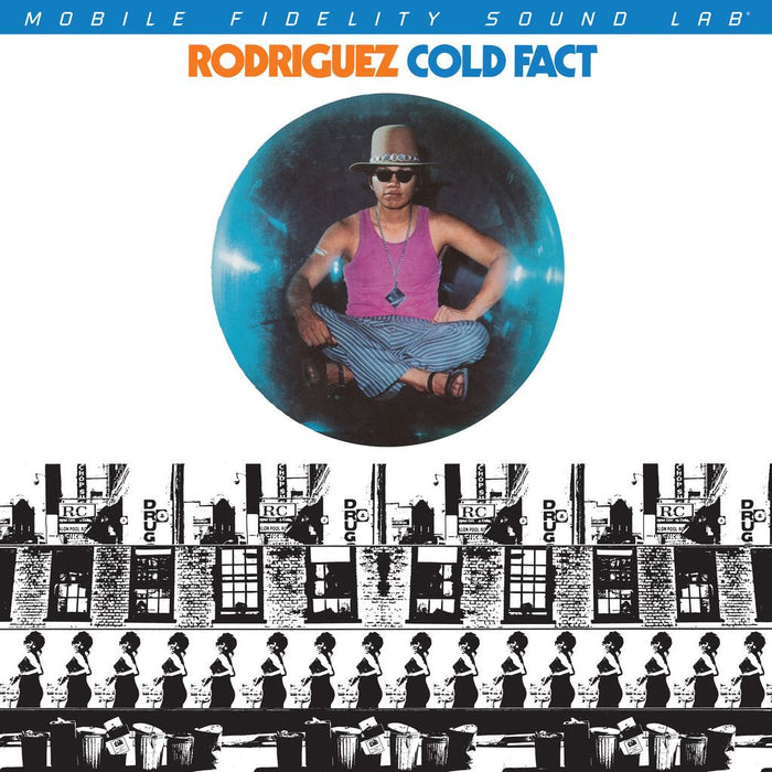 Rodriguez – Cold Fact (2xLP, 45RPM, 180g, MoFi, Numbered) LP vinyl record, image 1 of 2