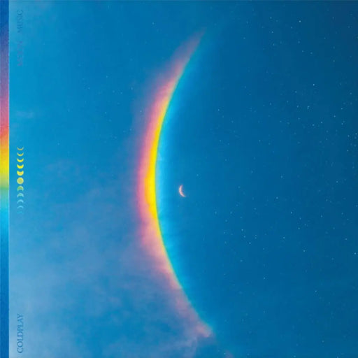 Coldplay – Moon music (Pink Eco Album, Numbered) LP vinyl record, image 1 of 3