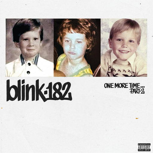 Blink-182 – One More Time... Part-2 (2xLP, Blue vinyl) - Image 1