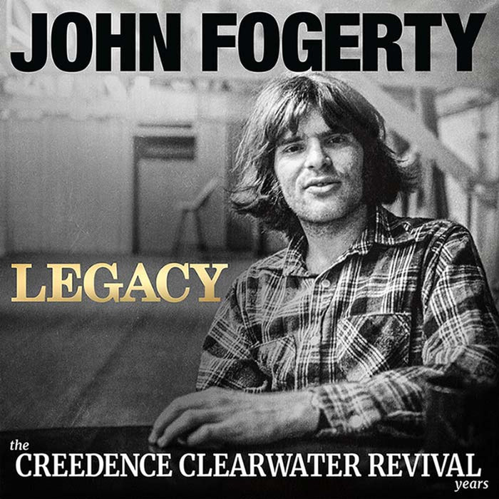 John Fogerty – Legacy: The Creedence Clearwater Revival Years (John's Version) (2xLP) - Image 1