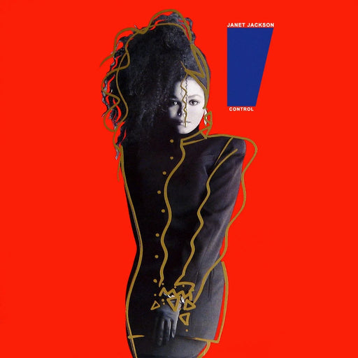 Control – Janet Jackson LP vinyl record, image 1 of 2