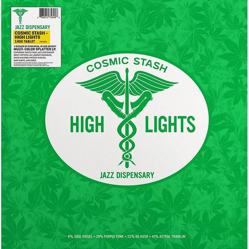 Various – Cosmic Stash - High Lights (Coloured vinyl) - Image 1
