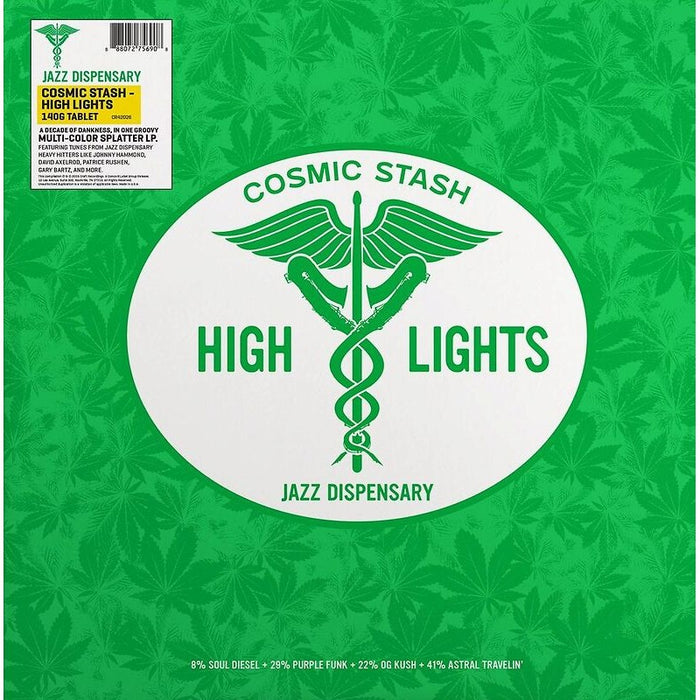 Various – Cosmic Stash - High Lights (Coloured vinyl) - Image 1