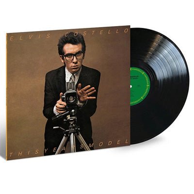 Elvis Costello – This Years Model LP vinyl record, image 2 of 2