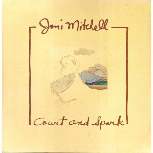 Joni Mitchell – Court And Spark LP vinyl record