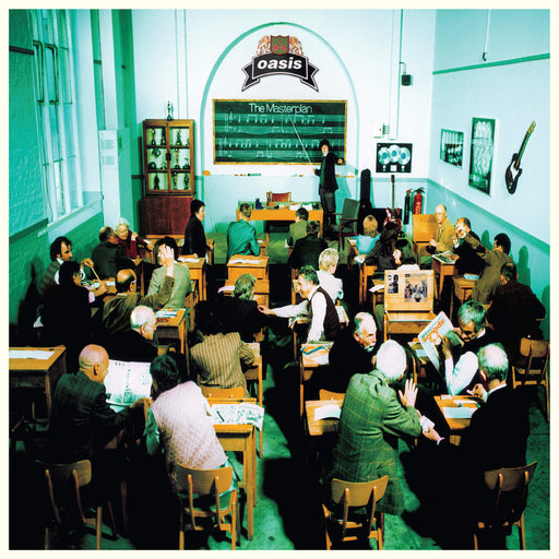 Oasis – The Masterplan (2xLP) LP vinyl record, image 1 of 3