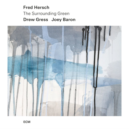 Fred Hersch, Drew Gress, Joey Baron – The Surrounding Green (ECM) LP vinyl record, image 1 of 2