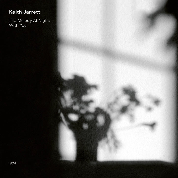 Keith Jarrett – The Melody At Night, With You (ECM) LP vinyl record, image 1 of 2