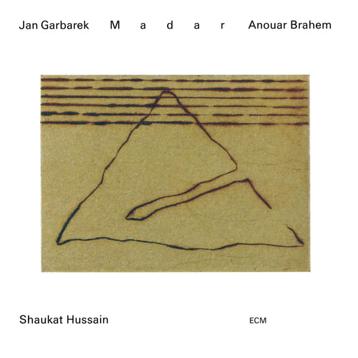 Brahem/Garbarek/Hussain – Madar (2xLP, ECM) - Image 1