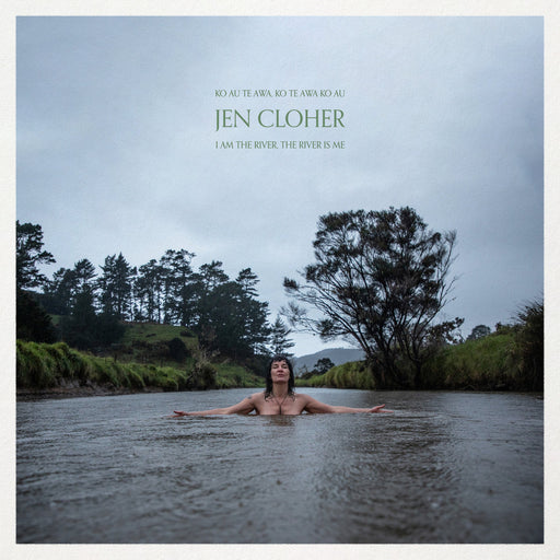 Jen Cloher – I am the river, the river is me (Green Vinyl) LP vinyl record