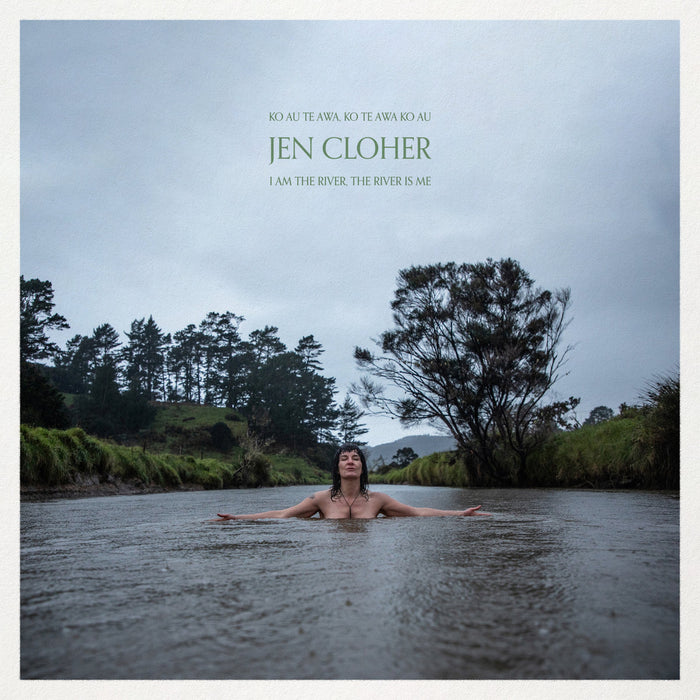 Jen Cloher – I am the river, the river is me (Green Vinyl) LP vinyl record