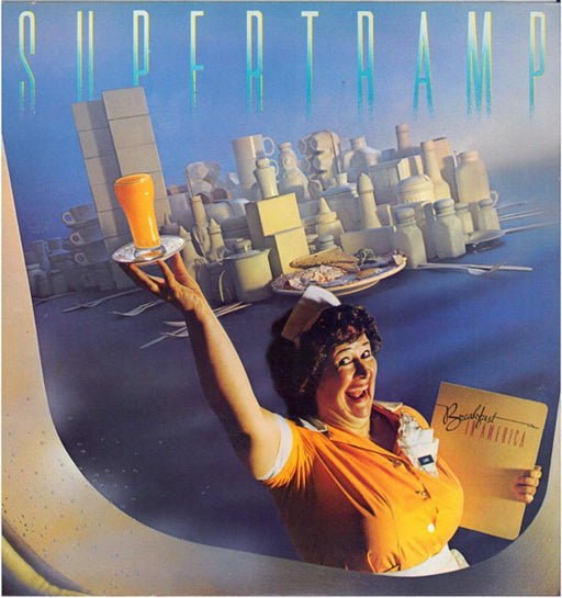 Supertramp – Breakfast In America LP vinyl record, image 1 of 3