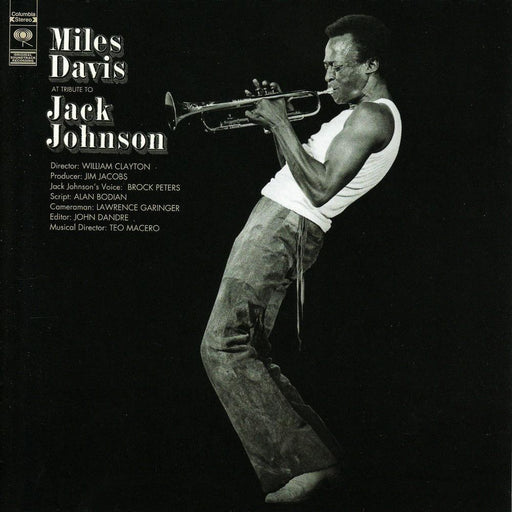 Miles Davis – A Tribute To Jack Johnson LP vinyl record, image 1 of 2