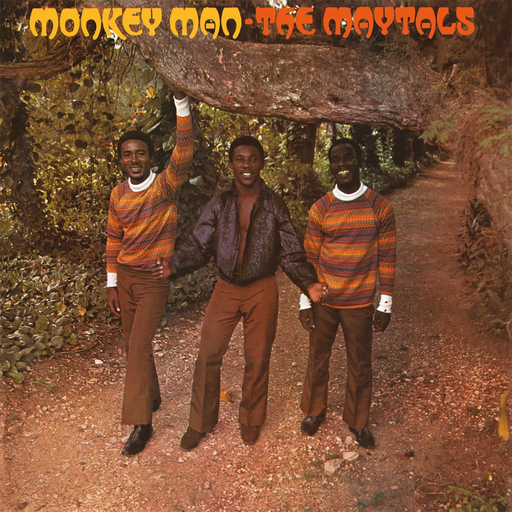 The Maytals – Monkey Man (Yellow vinyl) LP vinyl record, image 1 of 3
