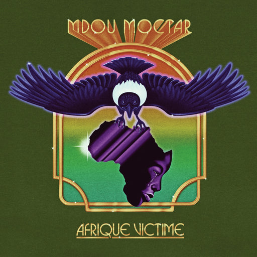 Mdou Moctar – Afrique Victime LP vinyl record, image 1 of 2