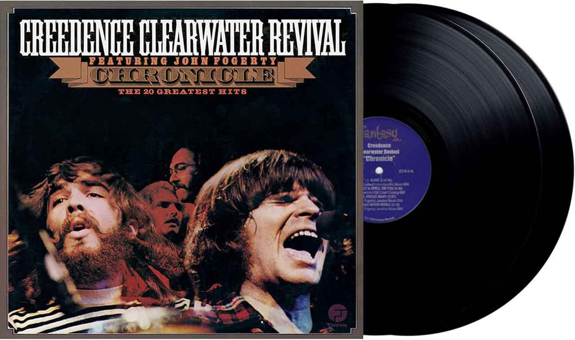 Chronicle - The 20 Greatest Hits – Creedence Clearwater Revival, John Fogerty (2xLP) LP vinyl record, image 2 of 3