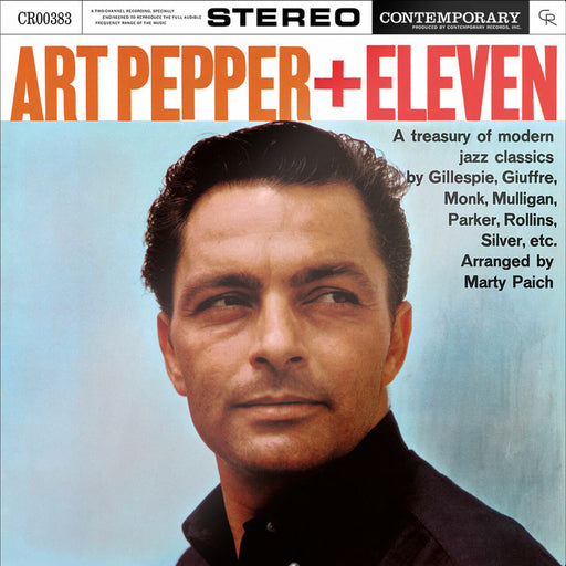Art Pepper – Art Pepper + Eleven "Modern Jazz Classics" (Acoustic Sounds Series, 70th Anniversary Edition) LP vinyl record, image 1 of 3