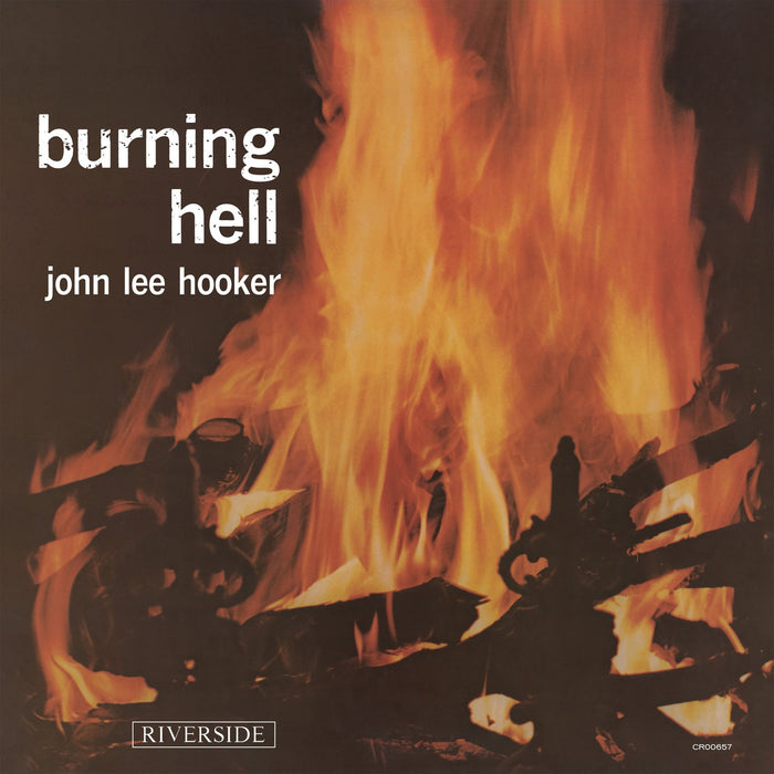 John Lee Hooker – Burning Hell (The Bluesville Series from Craft Recordings and Acoustic Sounds) - Image 1